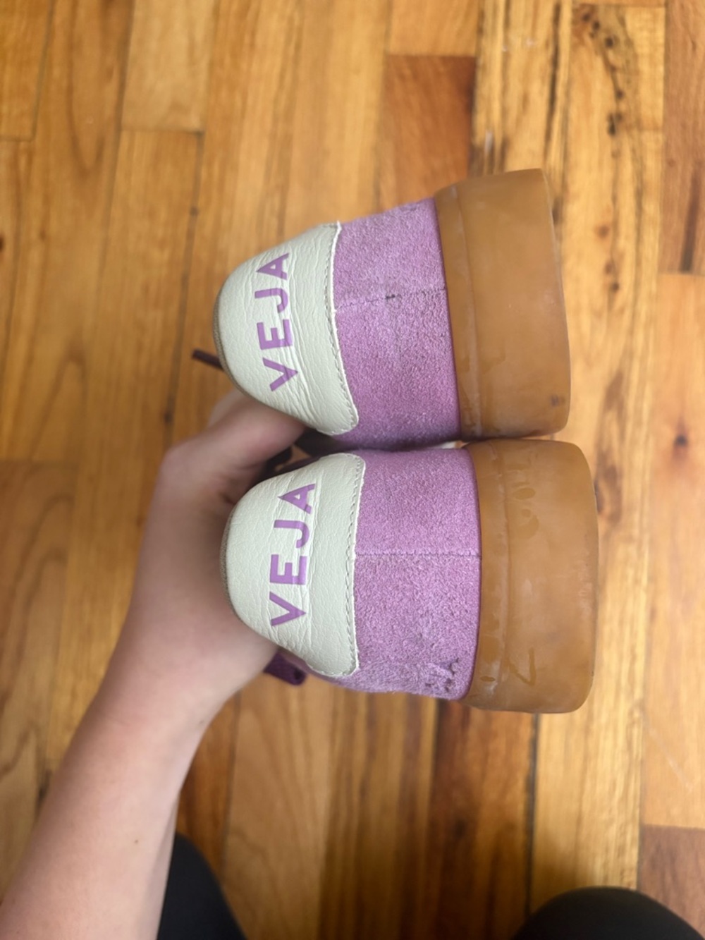 Veja Campo Bold in Mulberry Pierre - Picture 6 of 6